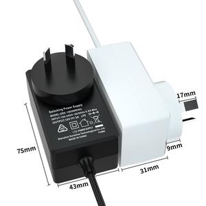 Adaptor daya, 5w-150w 1,5a 2,5a 3,5a, suplai Adaptor daya 12v 1a 2a 3a 4a 5a 6a 8a 9a 10a - Product Image 2
