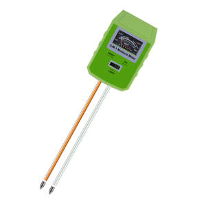 Novo 3 In1 Planta Flores Umidade Do Solo Luz PH Meter Tester Alta Qualidade Chegam para Jardim Profissional - Product Image 2