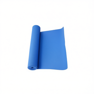 Tapis de yoga en PVC bleu 173*61*0.4cm, durable et confortable pour votre pratique - Product Image 2