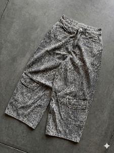 <span class=keywords><strong>Pantalon</strong></span> Hip Hop épais brossé, coupe ample personnalisée, 400 g/m², vintage, de haute qualité, à carreaux, style streetwear - Product Image 4