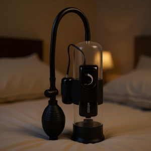 Vibrador Classix Power Pump de 3 velocidades con batería incorporada, succionador y vibrador - Product Image 2