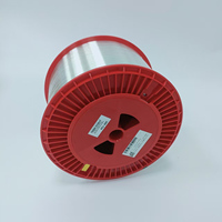 En stock: Bobina de fibra óptica monomodo G657A2 de 50 km, 0.2mm, 0.25mm, 0.27mm para drones FPV