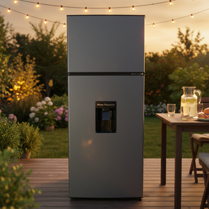 BCD-280Y Double Door Top-Freezer Commercial <b>Refrigerator</b> Water Dispenser Customizable Color Spacious Storage Household Portable - Product Image 4