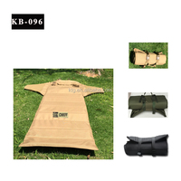 Tapis de pique-nique de Sports de plein air Portable enrouler tapis de tir rembourré de chasse tactique pour les activités de chasse et de sport