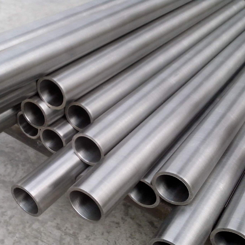DELLOK ASTM B861 Titanium Seamless Tube Gr2 Cold Rolled