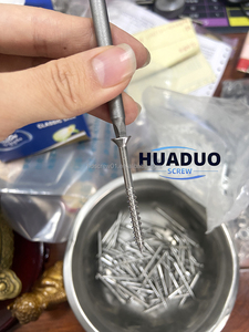 Tự Khai thác vít ổ đĩa vuông chìm Đầu Gỗ Torx vít OEM <span class=keywords><strong>Fastener</strong></span> thép không gỉ 304/316 phẳng đầu vuông ổ đĩa - Product Image 4