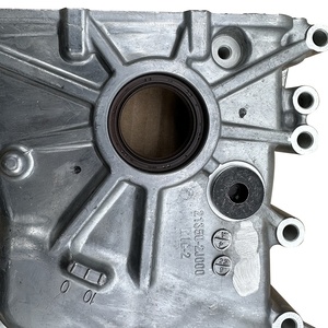 Genuine Original <strong>Auto</strong> <strong>Spare</strong> <strong>Parts</strong> Aluminum Engine Oil Pump Cover 213502J000 for Korean cars Kia - Product Image 3