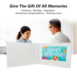 Nhà máy trực tiếp bán hàng quảng cáo <span class=keywords><strong>video</strong></span> Brochure Player thiệp chúc mừng <span class=keywords><strong>10</strong></span> <span class=keywords><strong>inch</strong></span> <span class=keywords><strong>LCD</strong></span> tập sách kinh doanh Brochure đám cưới <span class=keywords><strong>video</strong></span> cuốn sách - Product Image 6