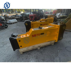SB70 demolitore idraulico peso 18Ton 19T 20T 21T escavatore <span class=keywords><strong>320</strong></span> PC200-8 PC200-10 EC200D EC210D completo scatola martello di silenzio - Product Image 3