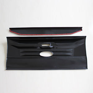 Couvercle supplémentaire de porte arrière <span class=keywords><strong>Ranger</strong></span> 2012 <span class=keywords><strong>2016</strong></span> 2019 Noir mat pour <span class=keywords><strong>Ford</strong></span> <span class=keywords><strong>Ranger</strong></span> <span class=keywords><strong>Wildtrak</strong></span> T6 T7 T8 <span class=keywords><strong>Accessoires</strong></span> - Product Image 4