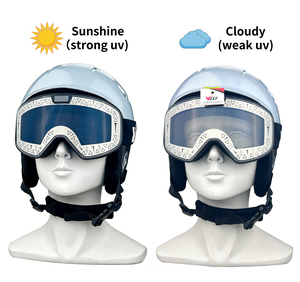 Lunettes <span class=keywords><strong>de</strong></span> <span class=keywords><strong>ski</strong></span> électrochromiques intelligentes, anti-buée, protection UV400, lentilles photochromiques électriques, lunettes <span class=keywords><strong>de</strong></span> snowboard - Product Image 5