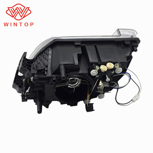 Phare LED WINTOP Vlo FH universel pour camion, remplacement, neuf, 24V, noir, feux avant pour WT 2005-2016 - Product Image 1