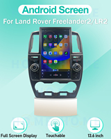 13.6 "écran Vertical Tesla pour Land Rover Freelander 2 / LR2 Android 13 lecteur vidéo Radio multimédia de voiture GPS Navi Carplay Auto