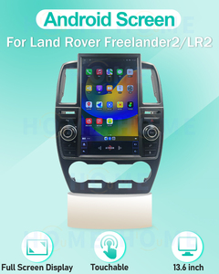 Pantalla Vertical Tesla de 13,6 "para <span class=keywords><strong>Land</strong></span> <span class=keywords><strong>Rover</strong></span> <span class=keywords><strong>Freelander</strong></span> <span class=keywords><strong>2</strong></span> / LR2 Android 13, Radio Multimedia para coche, reproductor de vídeo, GPS Navi Carplay Auto - Product Image 4