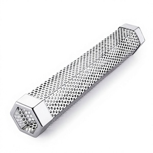 Tube à <span class=keywords><strong>fumée</strong></span> en acier inoxydable <span class=keywords><strong>de</strong></span> qualité alimentaire pour barbecue, <span class=keywords><strong>générateur</strong></span> <span class=keywords><strong>de</strong></span> <span class=keywords><strong>fumée</strong></span> <span class=keywords><strong>froide</strong></span> pour fumer le steak, le saumon, le fromage, le bacon - Product Image 3