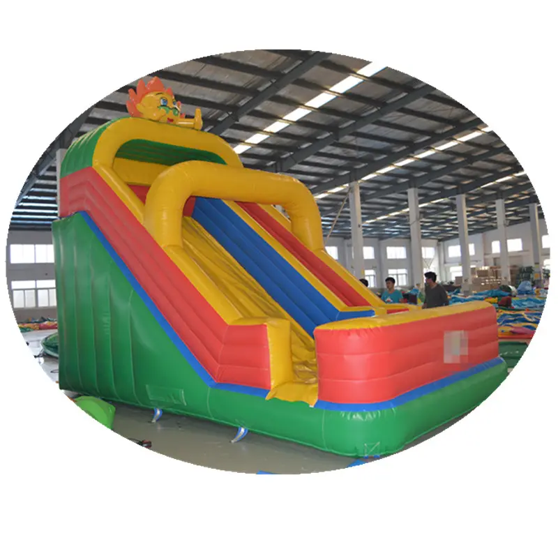 Pabrik Bouncer Inflatable Bouncy Castle Memantul Slide Tiup, Inflables Tobogan