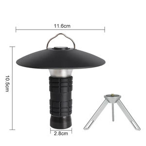 <span class=keywords><strong>Lampe</strong></span> de poche portable pour camping, support trépied, lanterne, lumières pour Blackdog Goal Zero pour les voyages en plein air - Product Image 6