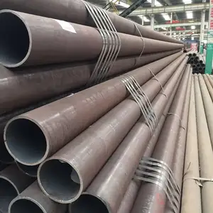 Inox Sa106 Tube Gre Pipe Smls Pipe Grade B Carbon Sch40 Seamless Steel Customized 273mm Cutting Round Hot Rolled GB 16mm 6m