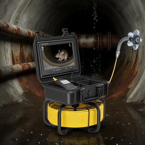 Caméra d'inspection de canalisation 165 pieds 1080P avec capteur CMOS 12 MP et zoom 36X - Product Image 2