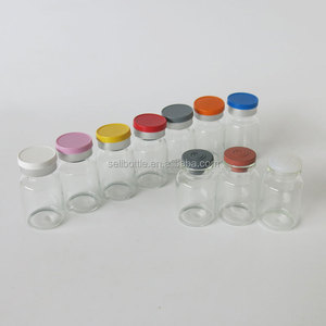 Wholesale Free Sample 10ml Clear Glass Vial 10cc Glass <b>Bottle</b> with Screen Printing and for Cap for Medicine & Vaccine - Product Image 6