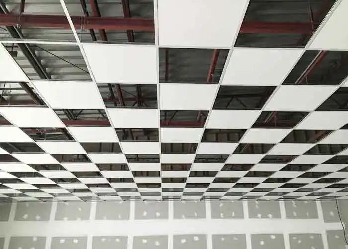 Sıcak satış 600*600mm alüminyum tavan dekorasyonu alüminyum Metal tavan fayans