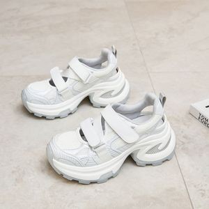 Nuevos Zapatos Deportivos de Suela Gruesa, Modelo Primavera-Otoño, Estilo Multifuncional con Punta Redonda, Zapatos Deportivos de Alta Calidad - Product Image 3