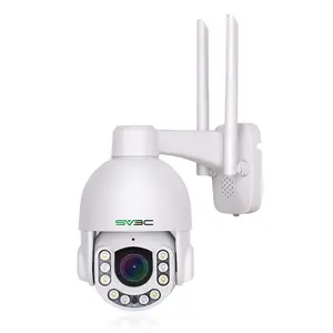 SV3C Sony 335 Video cámaras IP antenas dobles 5MP PTZ inalámbrica Wifi ptz al aire libre cúpula IP cámara de seguridad CCTV