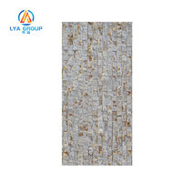 Revêtements muraux en pierre flexible de la marque LYA, dalles fines 1200*3000 mm, panneaux de pierre artificielle modernes pour l'extérieur, revêtement mural en briques, ignifuge