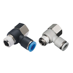 Xingyi Technology Pneumatic <b>Connector</b> PHF4/6/8/10 M5 <b>Quick</b> Coupler PU Air Hose Fitting - Product Image 4