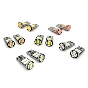 Ampoules LED OEM ODM W5W T15 T10 4014 26SMD T10 12V Canbus sans erreur pour feux de brouillard 168 <span class=keywords><strong>194</strong></span>, ampoule de frein, éclairage intérieur - Product Image 3