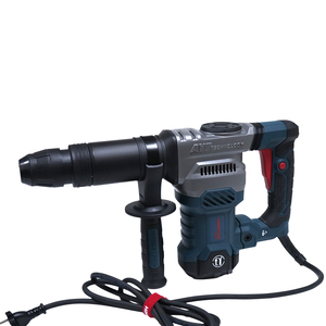 Martillos Perforadores Multifuncionales de Alta Resistencia, <span class=keywords><strong>Martillo</strong></span> Rotatorio Manual SDS Max de 1500W, Precio de Fábrica - Product Image 4
