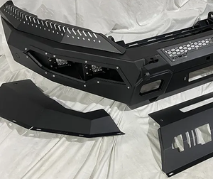 กันชนหน้าเหล็กออฟโรด4x4สำหรับ NAVARA NP300 D40 D22 Isuzu D-MAX Mitsubishi Triton Volkswagen Amarok - Product Image 4