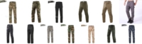 Pantalon tactique camouflage FG pour homme, uniforme de chasse, pantalon tactique décontracté A-Tacs FG pour homme