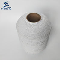 Fil de Crochet élastique en Latex/caoutchouc de qualité alimentaire à bas prix, fil élastique à Double couverture pour la fabrication de chaussettes et de gants