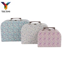 Vente en gros d'emballage en papier kraft pour impression de formes de maison Boîte-cadeau en papier kraft pour impression personnalisée