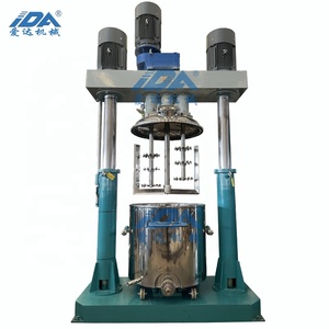 Mélangeur <span class=keywords><strong>de</strong></span> dispersion à trois axes sous vide <span class=keywords><strong>pour</strong></span> pâte <span class=keywords><strong>de</strong></span> <span class=keywords><strong>batterie</strong></span> au lithium à haute viscosité et mastic silicone - Product Image 3