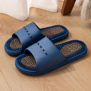 Pantuflas de Masaje para Hombre, Sandalias Antideslizantes para Terapia de Puntos de Acupuntura en los Pies, para Verano, Interiores, Hogar, Baño - Product Image 2