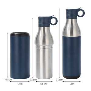 Nuevo Diseño en Stock, Botella de Vacío de 800 ml, Libre de BPA, a Prueba de Fugas, con Pajita y Tapa - Product Image 5