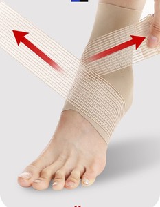 Cooling Flexible <b>Ankle</b> Wrap Sleeves <b>Ankle</b> Bandage for Sports Injuries - Product Image 3