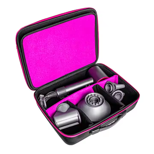 Étui de transport personnalisé de luxe en EVA rigide avec fermeture éclair, étanche, antichoc, pour <span class=keywords><strong>sèche</strong></span>-<span class=keywords><strong>cheveux</strong></span>, étui de voyage, couleur et logo personnalisables - Product Image 1