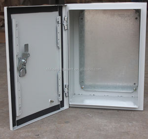 Tablero de panel de control de distribución eléctrica IP65 Montaje en pared Caja de metal Panel solar Caja de conexiones de CA - Product Image 1