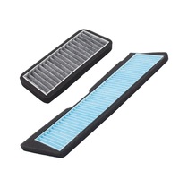 Filtre d'habitacle de remplacement pour Tesla 3/Y, fabriqué en Chine, avec charbon actif et filtre d'admission HEPA