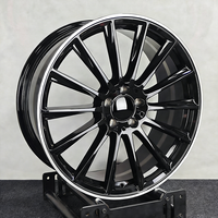 Rines de Aluminio Forjado 6061-T6 Personalizados de China, 22 Pulgadas, Delanteros y Traseros, para Autos Honda y Benz