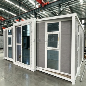 Casa Container Prefabbricata Espandibile con Interni Personalizzabili per Case Vacanza, Uffici Domestici e Sale <span class=keywords><strong>Hobby</strong></span> - Product Image 2