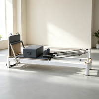 Plataforma de Entrenamiento de Pilates Moderna de Aleación de Aluminio para Gimnasio y Uso Residencial