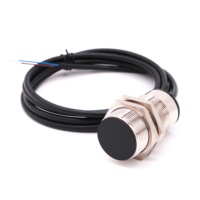 Sensor de Salida Analógica M30, Salida 0-10V+0-20mA, Sensores Inductivos, Sensor de Proximidad Inductivo 24VDC