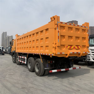 Camión Volquete SHACMAN 8x4 <span class=keywords><strong>de</strong></span> 12 Ruedas, 380HP, Diésel, Elevación Frontal, Capacidad <span class=keywords><strong>de</strong></span> Carga <span class=keywords><strong>de</strong></span> 50 Toneladas, <span class=keywords><strong>de</strong></span> <span class=keywords><strong>Segunda</strong></span> <span class=keywords><strong>Mano</strong></span> - Product Image 6