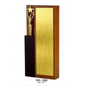 Trophée Metal Star Achievers de bonne qualité pour célébrer les meilleurs Achievers et le leadership inspirant disponible au meilleur prix - Product Image 2