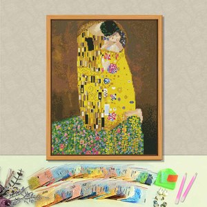 Wholesale 5D DIY Diamond Painting Kit Modern Nordic Art Decorative Embroidery Crafts Portrait Printed Design - Product Image 1