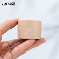 Pot en plastique rond PETG de 5 ml à 250 ml, vente en gros, portable, pour maquillage, cosmétiques, crème pour la peau, personnalisable